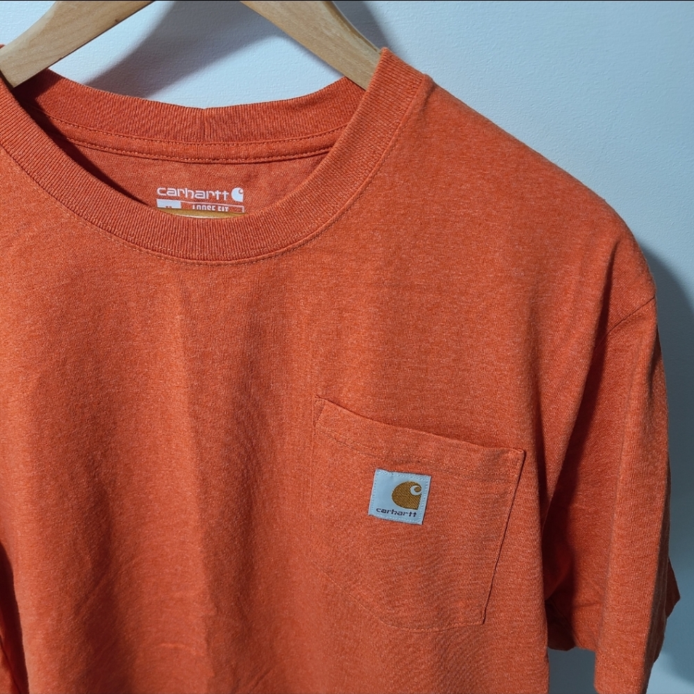 Carhartt loose fit mens Medium short sleeve tee - Picture 1 of 4